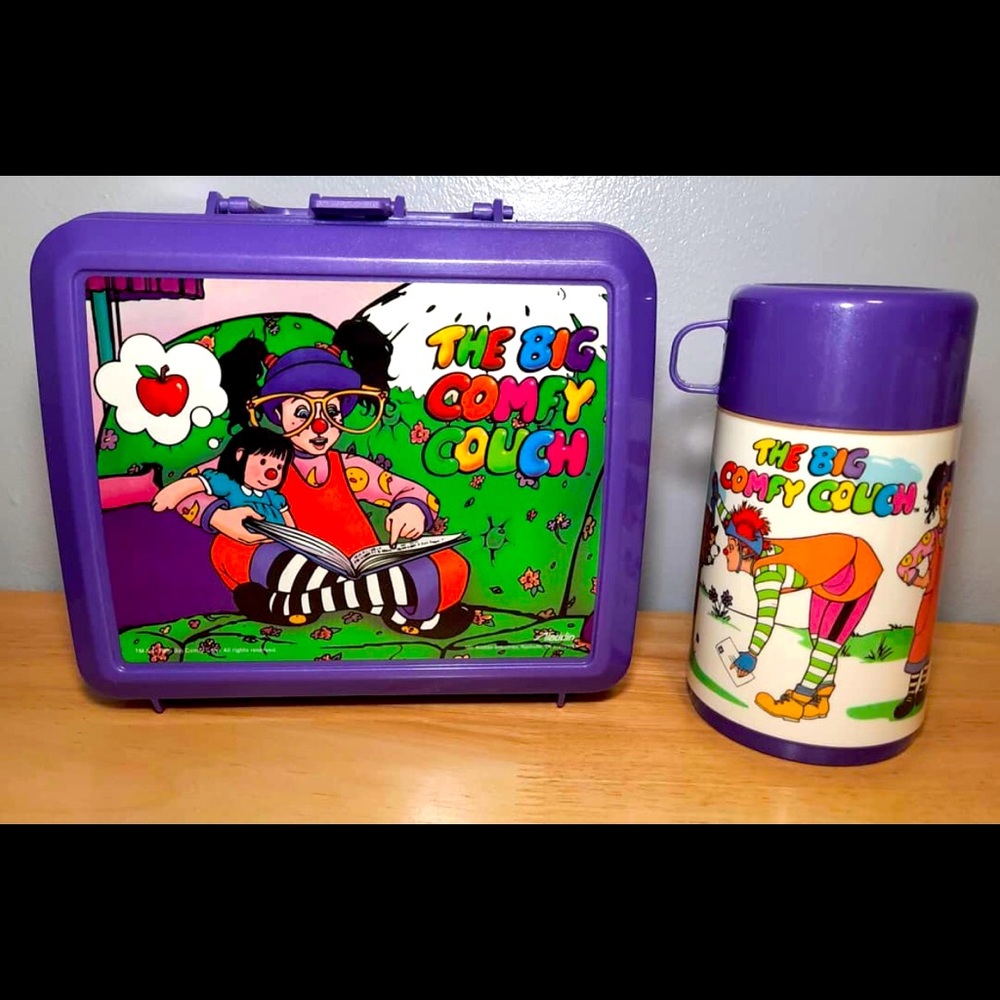 The Big Comfy Couch lunch Thermos